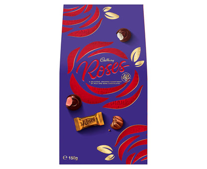 Cadbury Roses Gift Pouch 150g (3 pack)