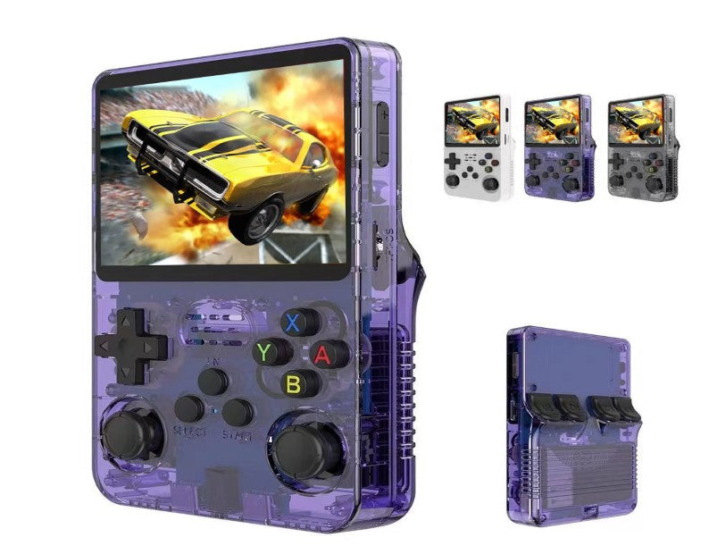 handheld game console