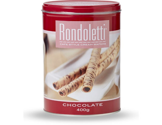 Rondoletti Chocolate Cream Wafers 400g - 2 Pack