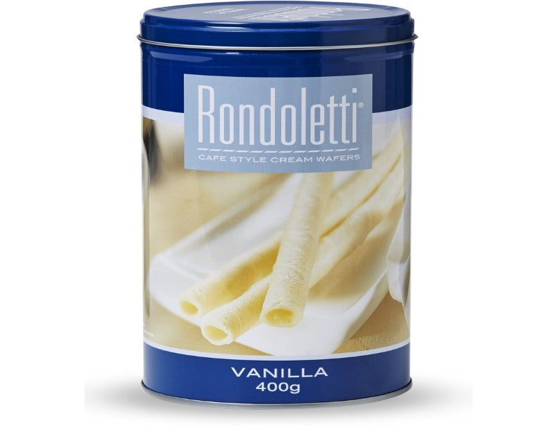 Rondoletti Vanilla Cream Wafers 400g - 2 Pack