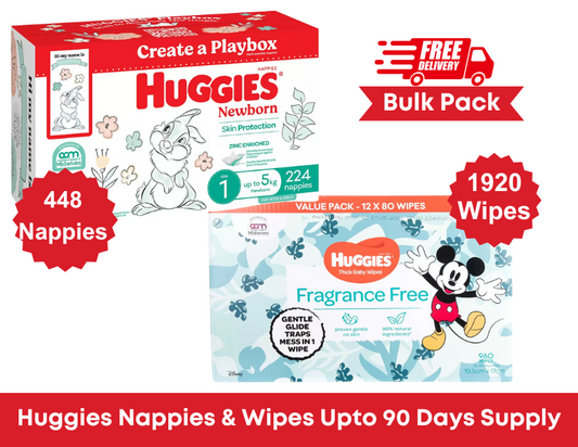 Huggies nappies