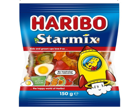 Haribo Star Mix Candy 150g - 3 Pack