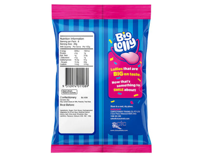 Big Lolly Fruit Chews 160g - 3 Pack