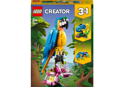 LEGO Creator Exotic Parrot 31136