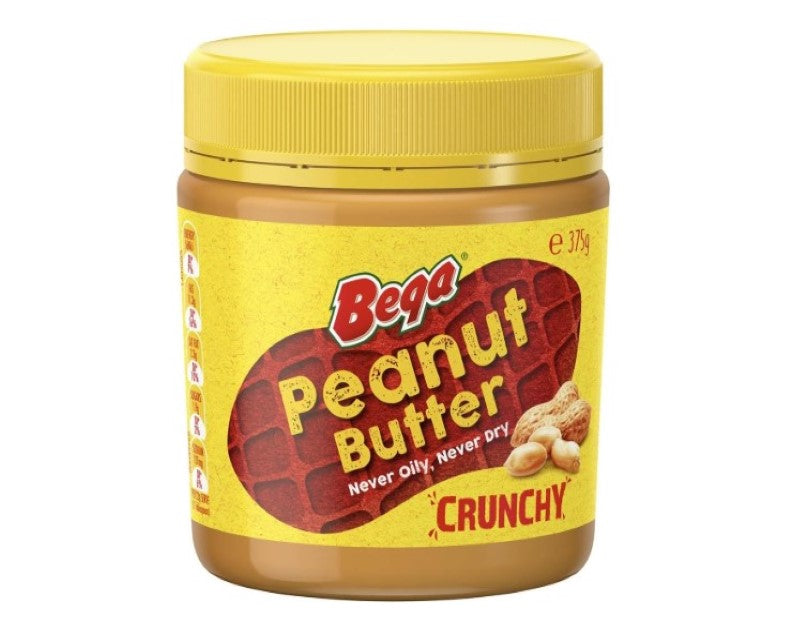 Bega, Bega Crunchy Peanut Butter, 375 Grams