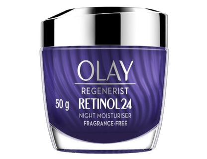 Olay Regenerist Retinol 24 Face Cream Moisturiser, 50g