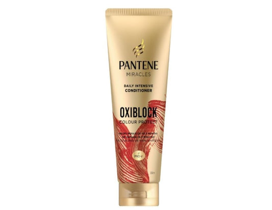 Pantene Miracles Oxiblock Colour Protect Daily Intensive Conditioner, 350 ml