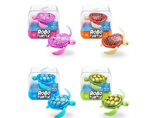 Zuru Robo Alive Water Activated Turtle - Assorted