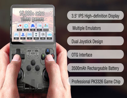 handheld game console