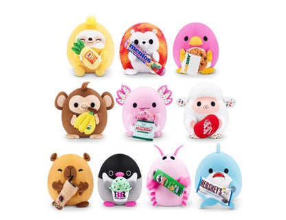 20cm Zuru Snackles Series 2 Snackle Toy - Assorted