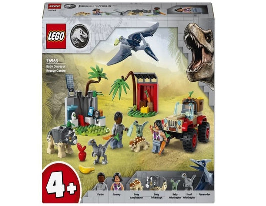 LEGO Jurassic World Baby Dinosaur Rescue Centre 76963