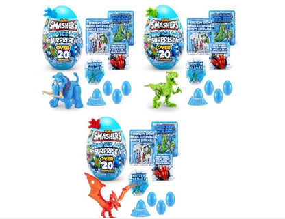 Zuru Smashers Dino Ice Age Surprise! - Assorted