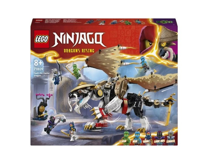 LEGO NINJAGO Egalt the Master Dragon 71809