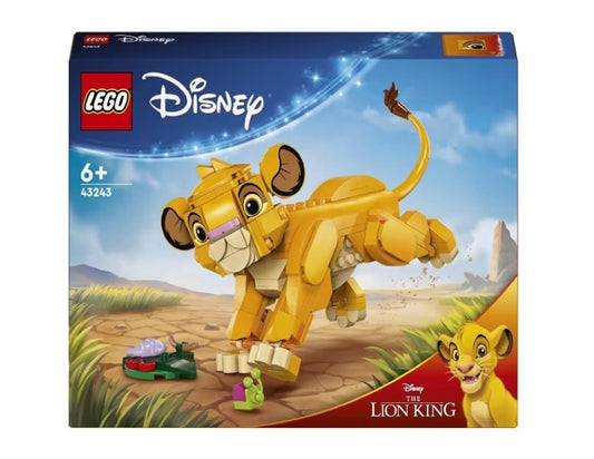 LEGO Disney Specials Simba the Lion King Cub 43243