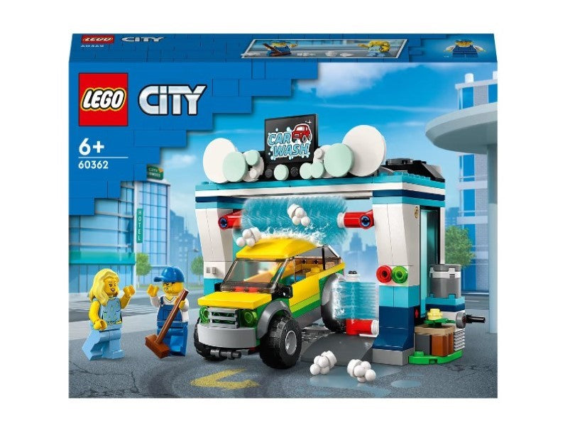 LEGO City Community Car Wash 60362