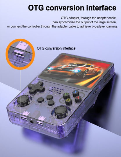 handheld game console