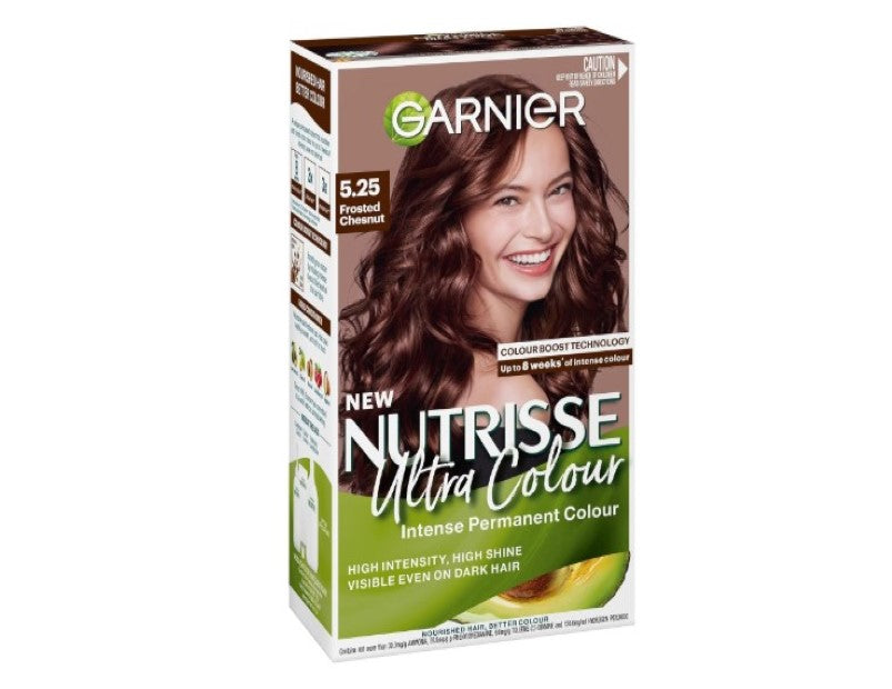 Garnier Nutrisse Permanent Hair Colour 5.25 Frosted Chestnut