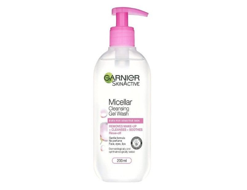 Garnier Micellar Cleansing Gel Wash 200ml