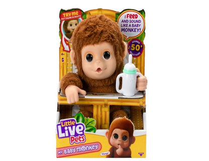 Little Live Pets My Baby Monkey