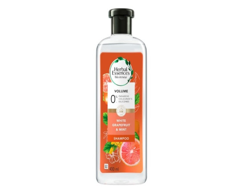 Herbal Essences Bio, Renew Whitegrapefruit and Mint Volumising Shampoo For Fine Hair 400ml