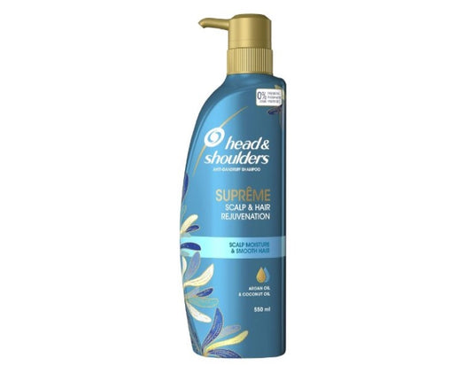 Head & Shoulders Supreme Moisture Anti Dandruff Shampoo 550ml