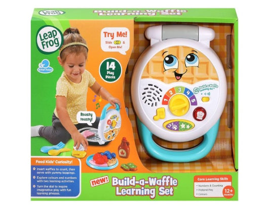 LeapFrog 616703 Build-a-Waffle Learning Set