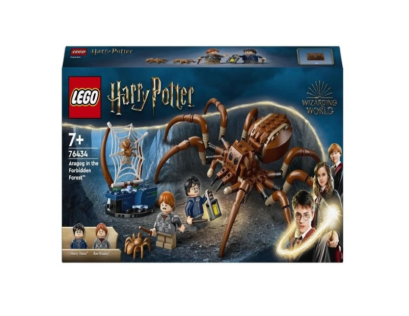 LEGO Harry Potter Aragog in the Forbidden Forest 76434