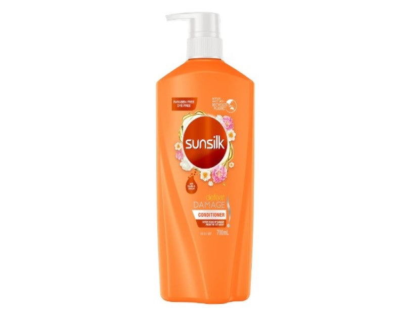 Sunsilk Keratin Conditioner Defeat Damage, 700ml