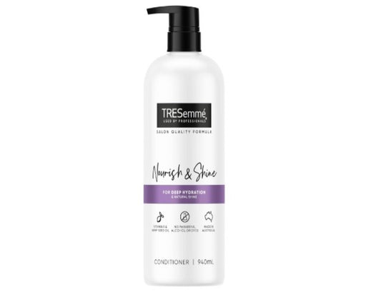 Tresemme Nourish & Shine Conditioner 940 mL