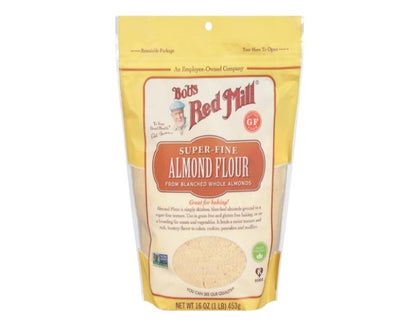 Bob's Red Mill Gluten Free Almond Meal/Flour, 453 g, 16 Ounce (Pack of 1)