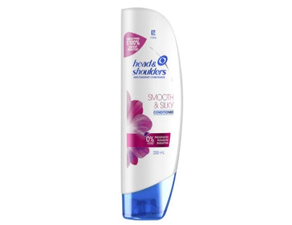 Head & Shoulders Smooth and Silky Anti Dandruff Conditioner, 200ml