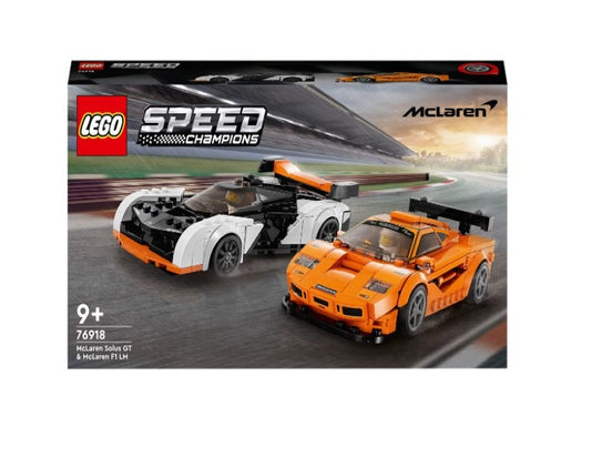 LEGO Speed Champions McLaren Solus GT & McLaren F1 LM 76918