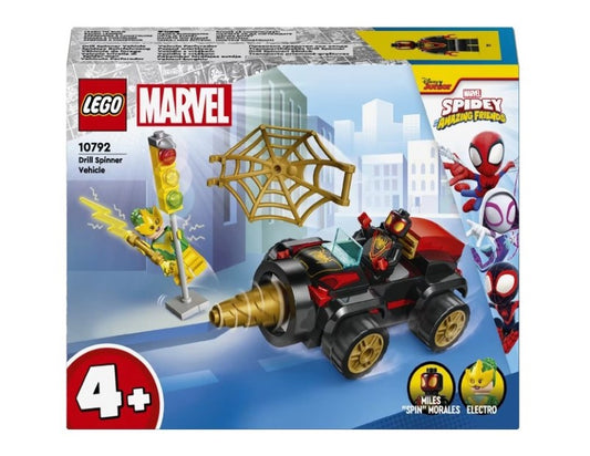 LEGO Marvel Spidey Drill Spinner Vehicle 10792