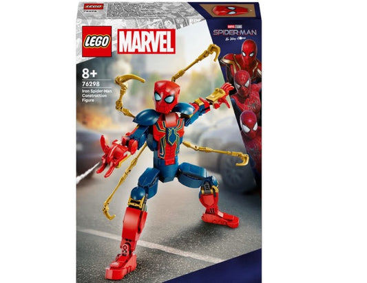 LEGO Super Heroes Marvel Iron Spider-Man Construction Figure 76298