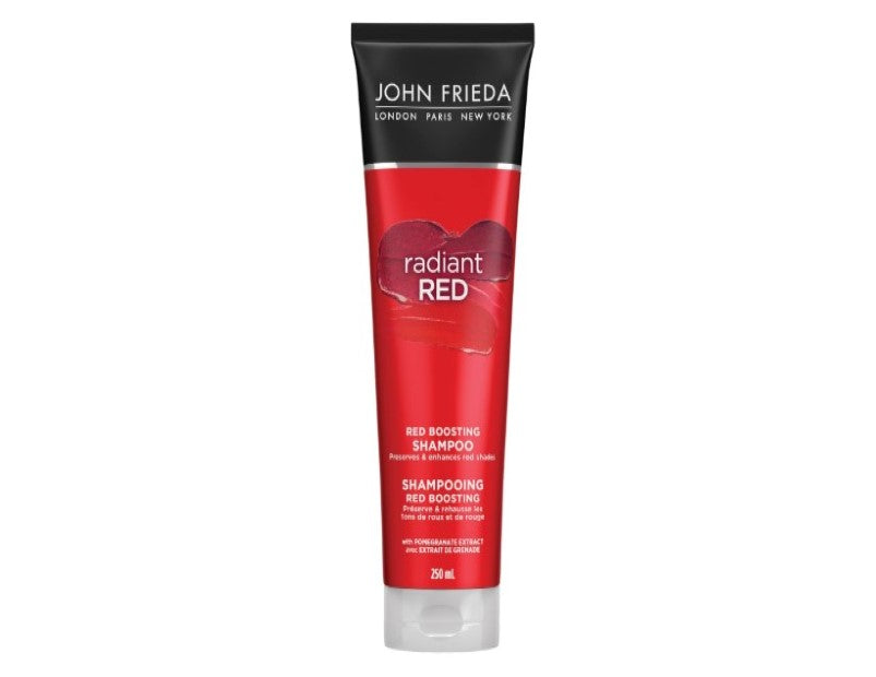 John Frieda Radiant Red Boosting Shampoo, 250 ml