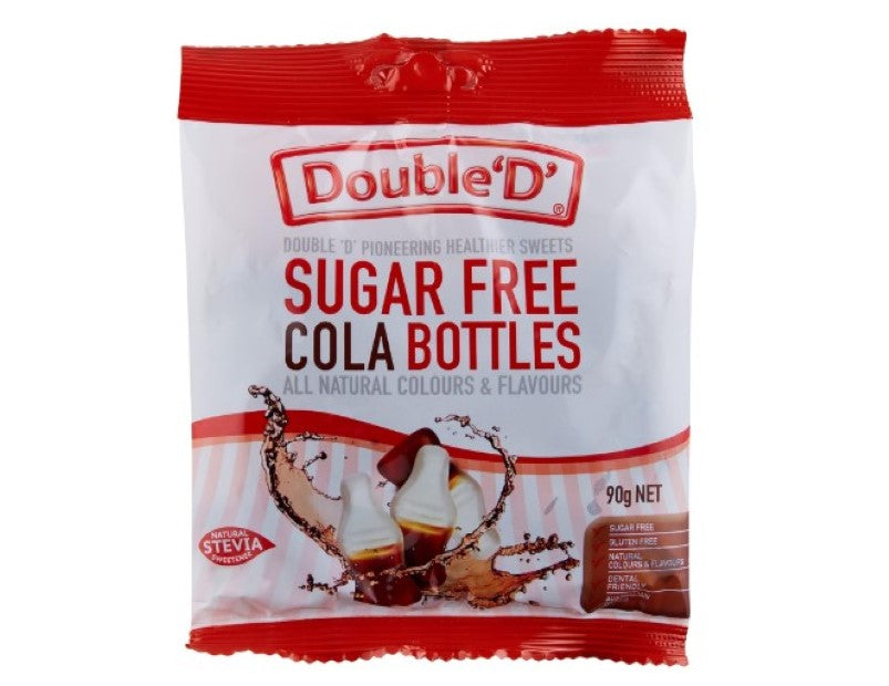 Double D Sugar Free Cola Bottles 90 g