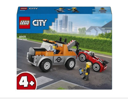 LEGO City Great Vehicles Tow Truck and Sports Car Repair 60435