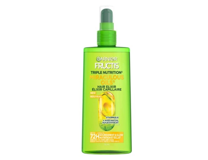 Garnier Fructis Nutri-Repair 3 Triple Nutrition Marvellous Oil Hair Elixir for Dry to Very Dry Hair, 150ml