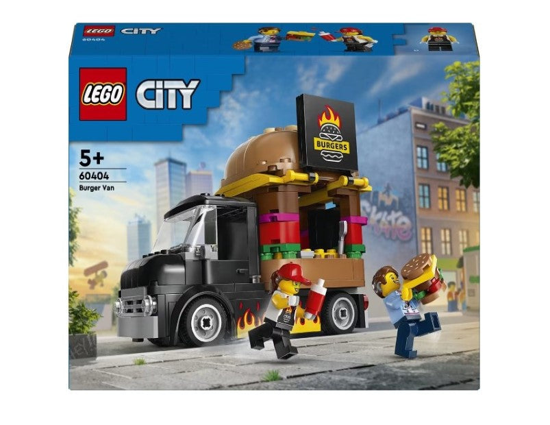 LEGO City Great Vehicles Burger Truck 60404