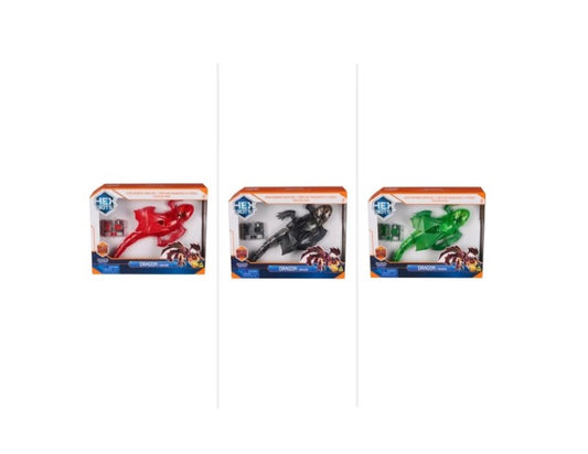 Hex Bots Remote Control Dragon - Assorted