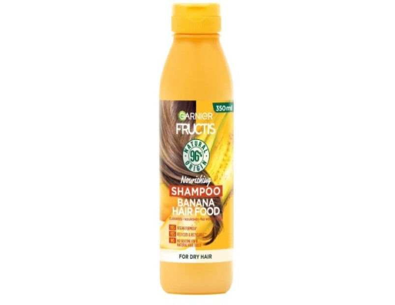 Garnier Fructis, Shampoo, Cleansing And Nourishing, Hair Food Banana, 350ml