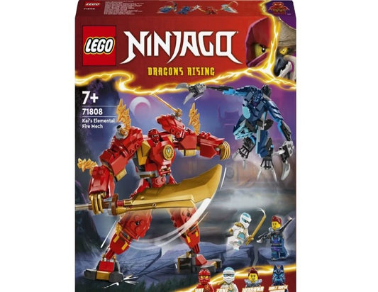 LEGO NINJAGO Kai's Elemental Fire Mech 71808