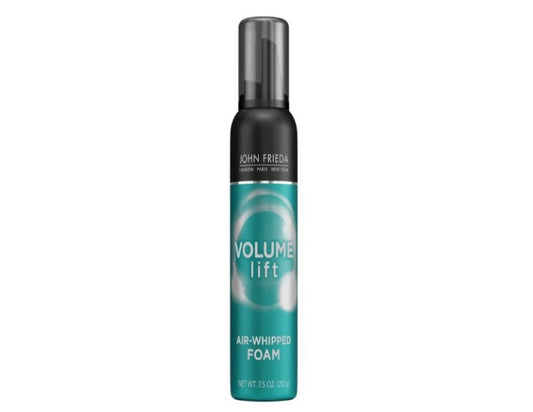 John Frieda Luxurious Volume Perfectly Full Mousse for Lightweight Fullness, Formulated with Air-Silk Technology, 212ml