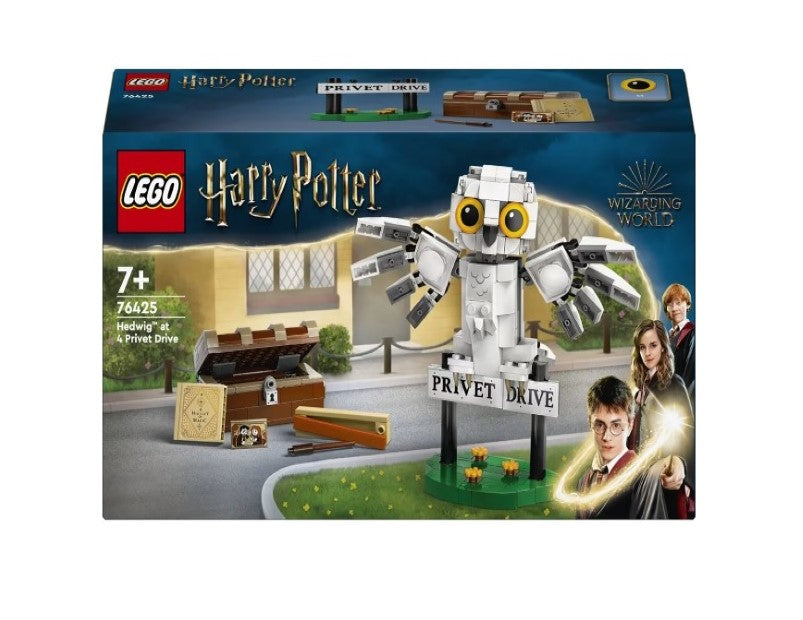 LEGO Harry Potter Hedwig at 4 Privet Drive 76425