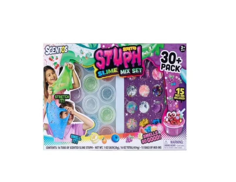 Scentos Scented Stuph Slime Mix Set