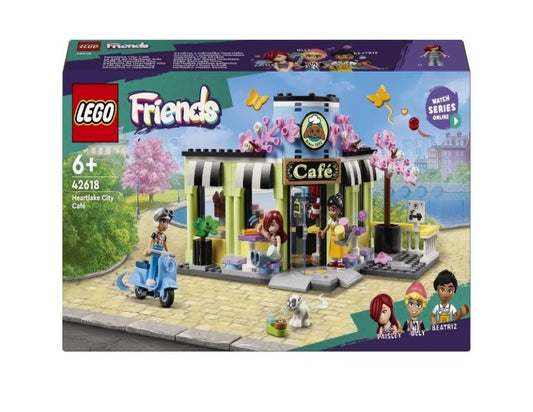 LEGO Friends Heartlake City Cafe 42618