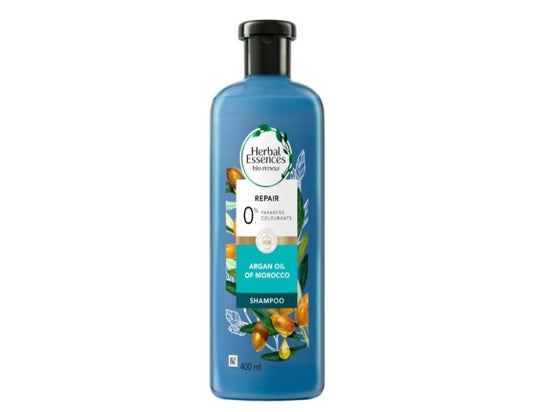 Herbal Essences Bio Renew Repair Shampoo with Argan Oil of Morocco, 400ml