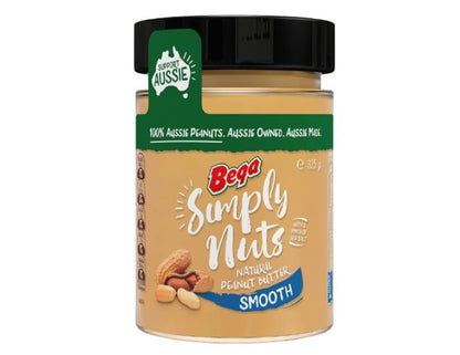 Bega Bega Simply Nuts Smooth, 1 x 325 g