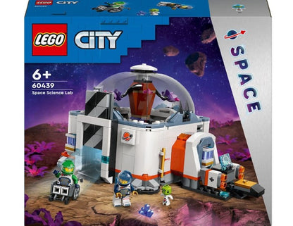 LEGO City Space Science Lab 60439