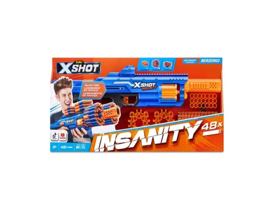 Zuru X-Shot Insanity Berzerko Blaster 48 Darts